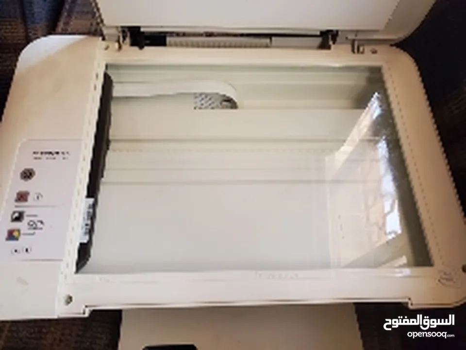 طابعه hp deskjet 1510 ممتازه جدا للبيع بسعر مغري و يتوفر خدمه توصل