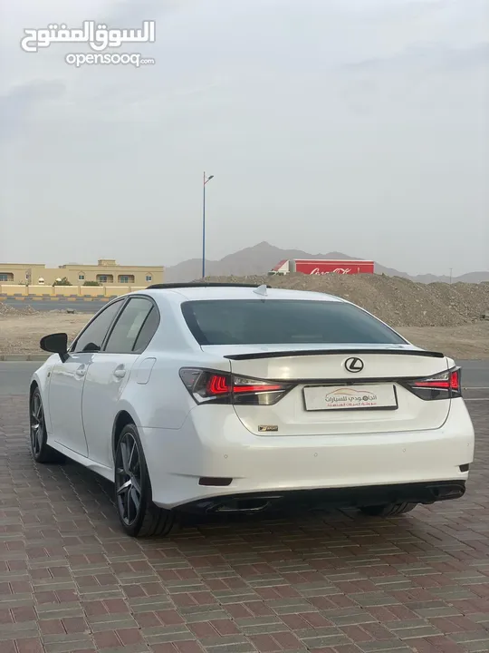 لكزس GS350 F نظيف جدا البيع او التمويل 7 سنوات