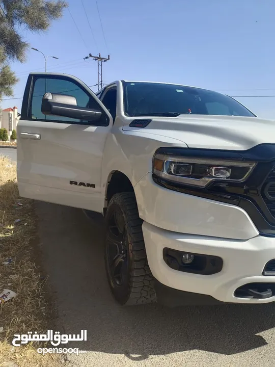 رام بيق هورن 2021