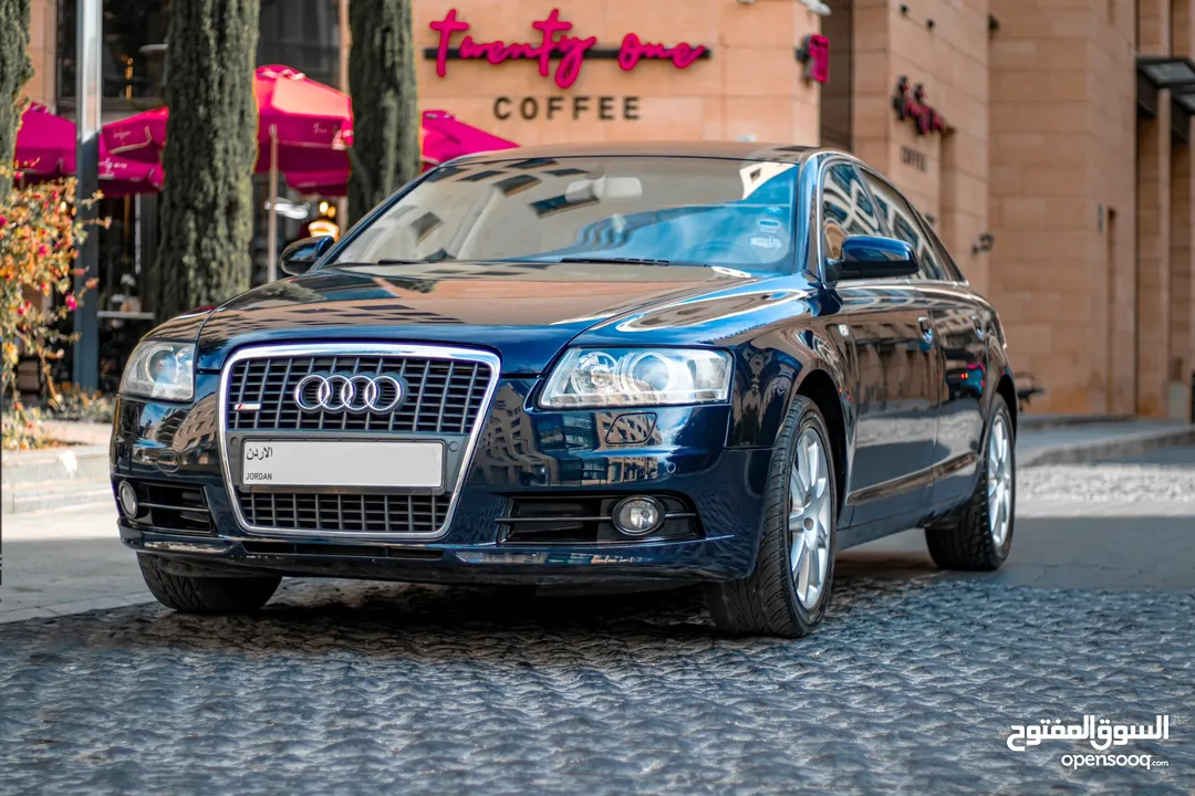 Audi a6 c6 2007 بحالة الوكالة