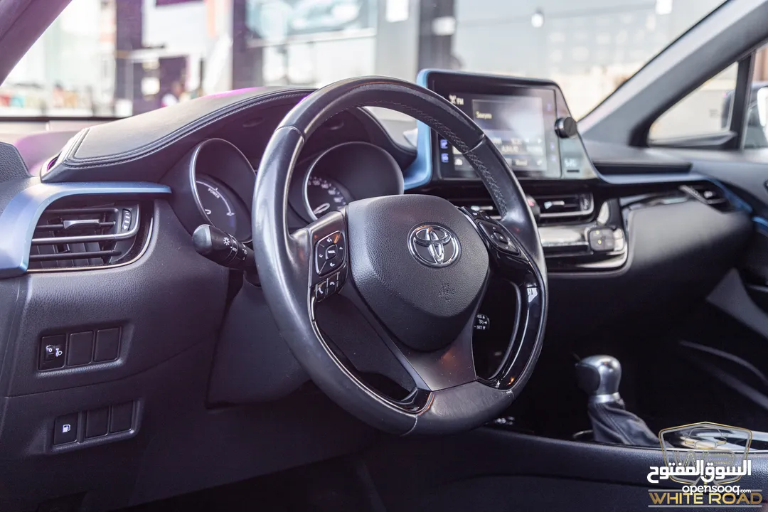 Toyota C-hr 2019   يمكن التمويل بالتعاون مع المؤسسات المعتمدة لدى المعرض