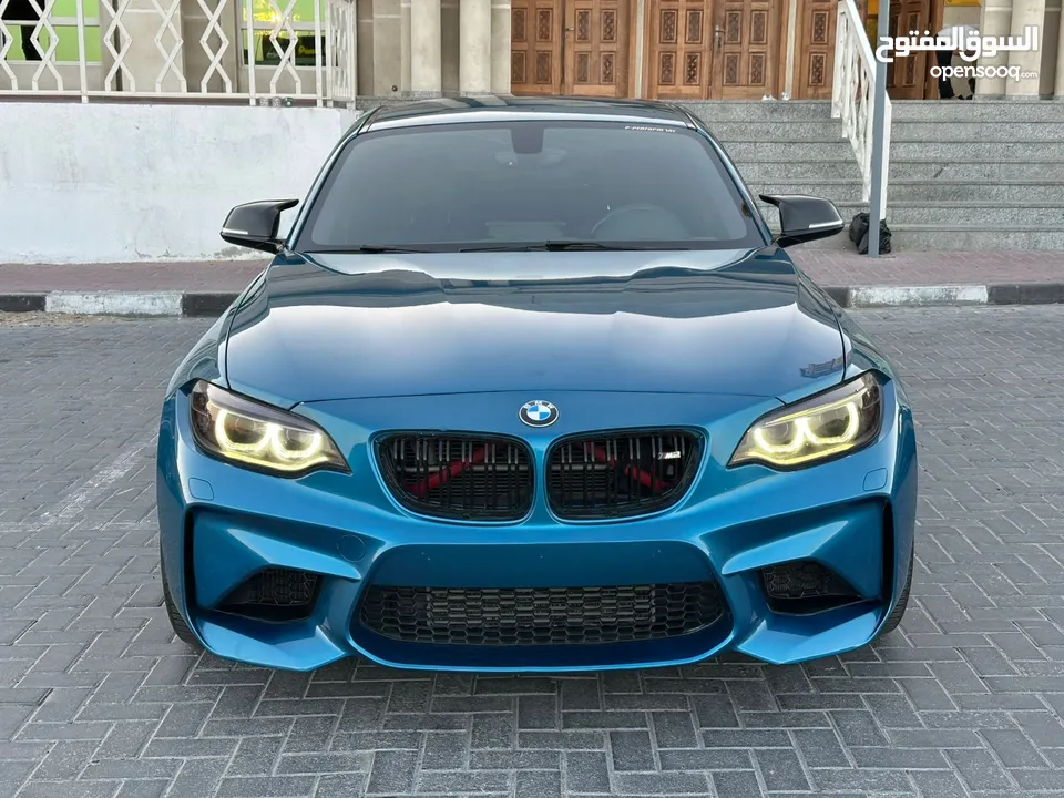 BMW 2017 orginal M2 competition super clean car two orginal keys