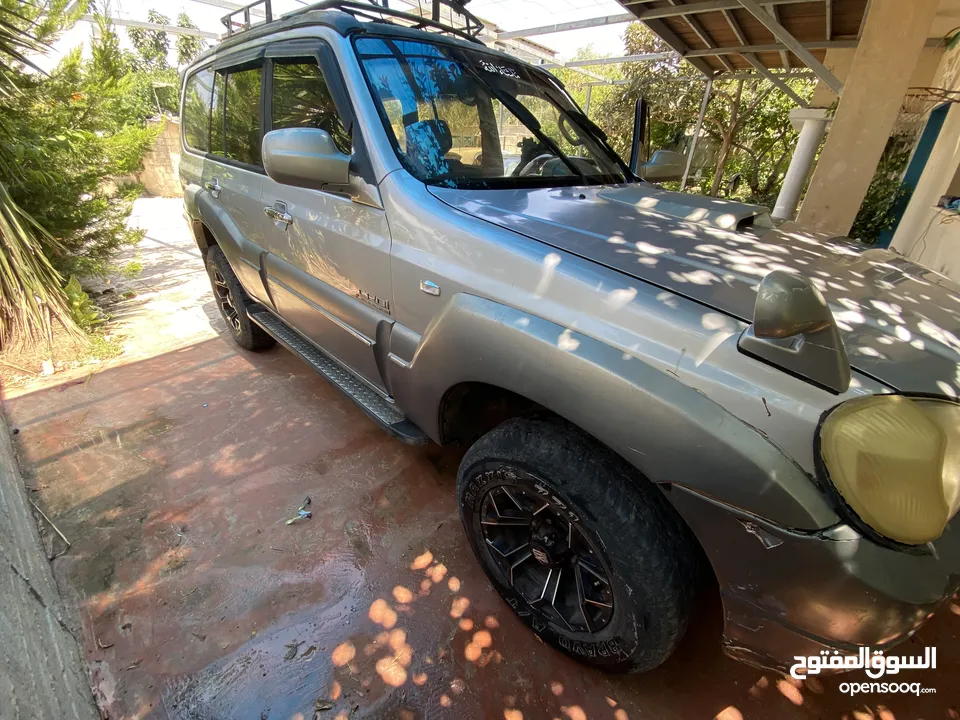 هنداي تركان 2007  سولار 3000 4x4 فحص ممتاز شغل وامشي