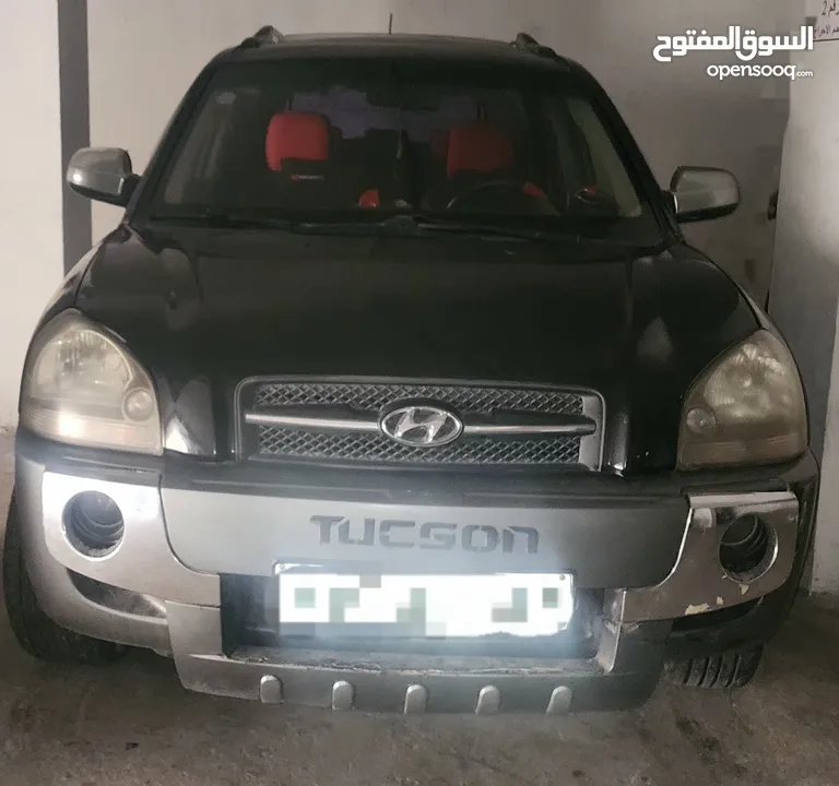 سيارة توسان 2006 للبيع
