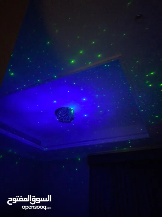star and cloud projector for sleep and gaming