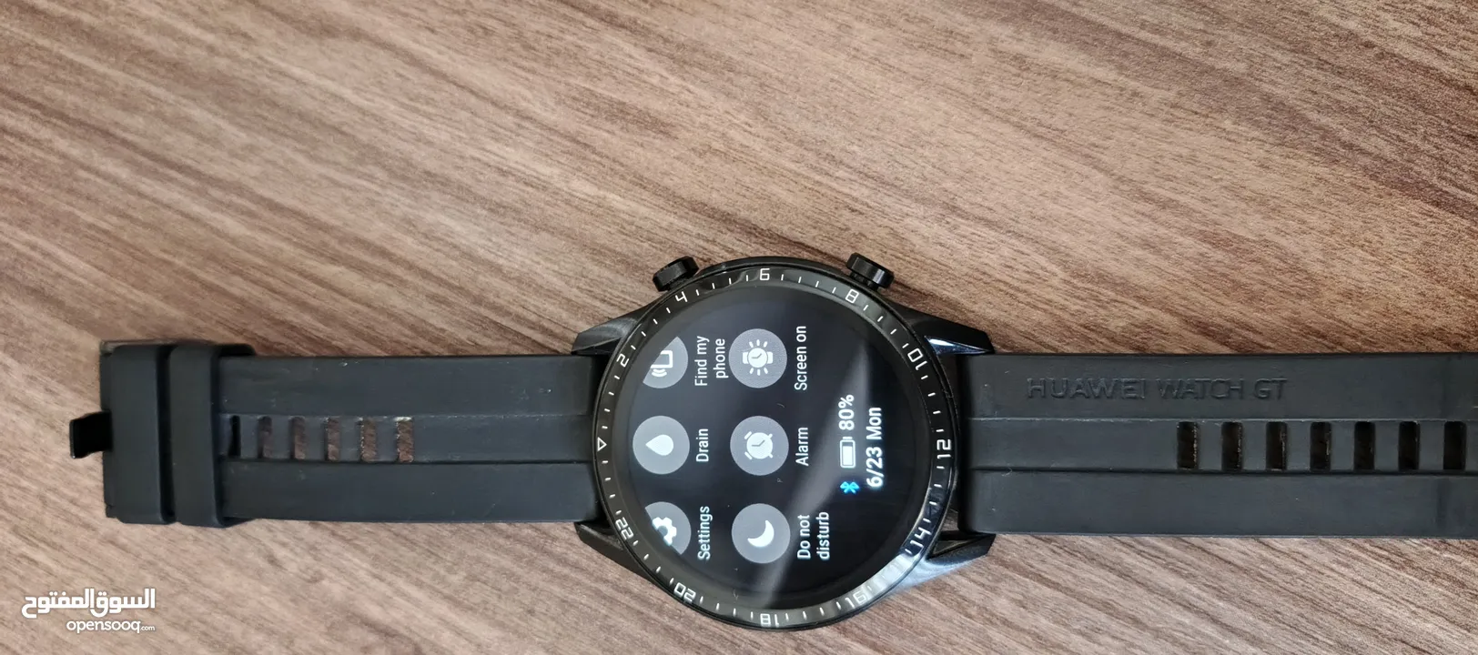 Huawei smart watch GT 2 and huawei  freebuds 4i ساعة وسماعة huawei الاصلي