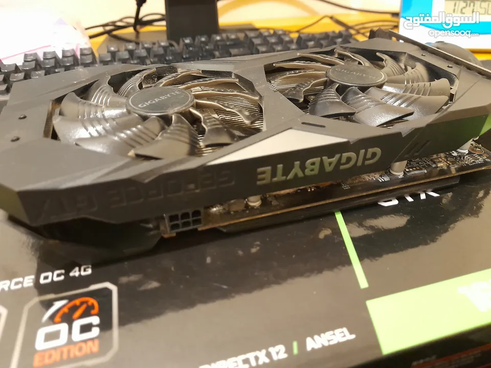 GTX 1650 SUPER 4GB مستعمل