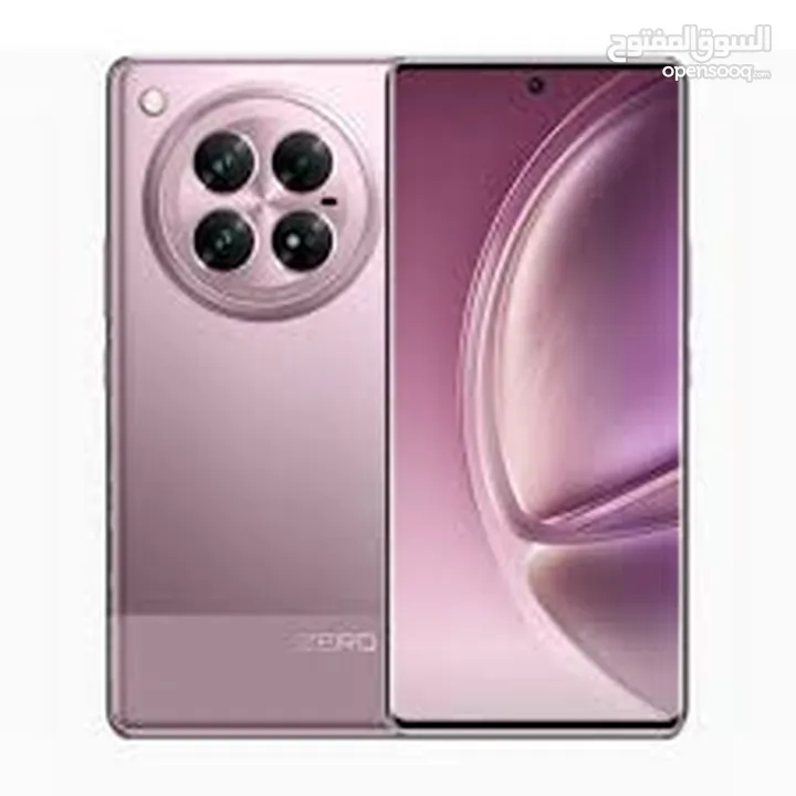 INFINIX ZERO 40 -5G- ( 512GB ) / RAM 12 NEW /// انفينكس زيرو 40 ذاكرة 512 رام 12 الجديد 5 جي