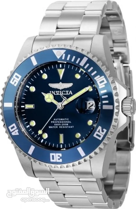 ساعة انفيكتا - invicta watch navy blue new