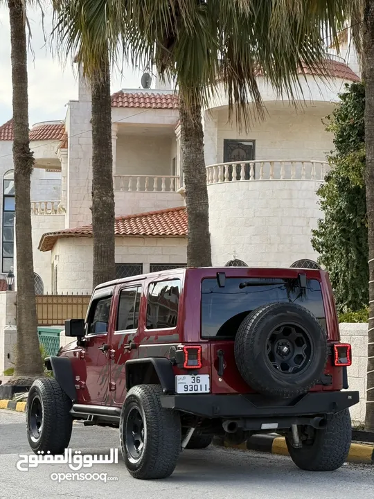 Wrangler sahara 2013