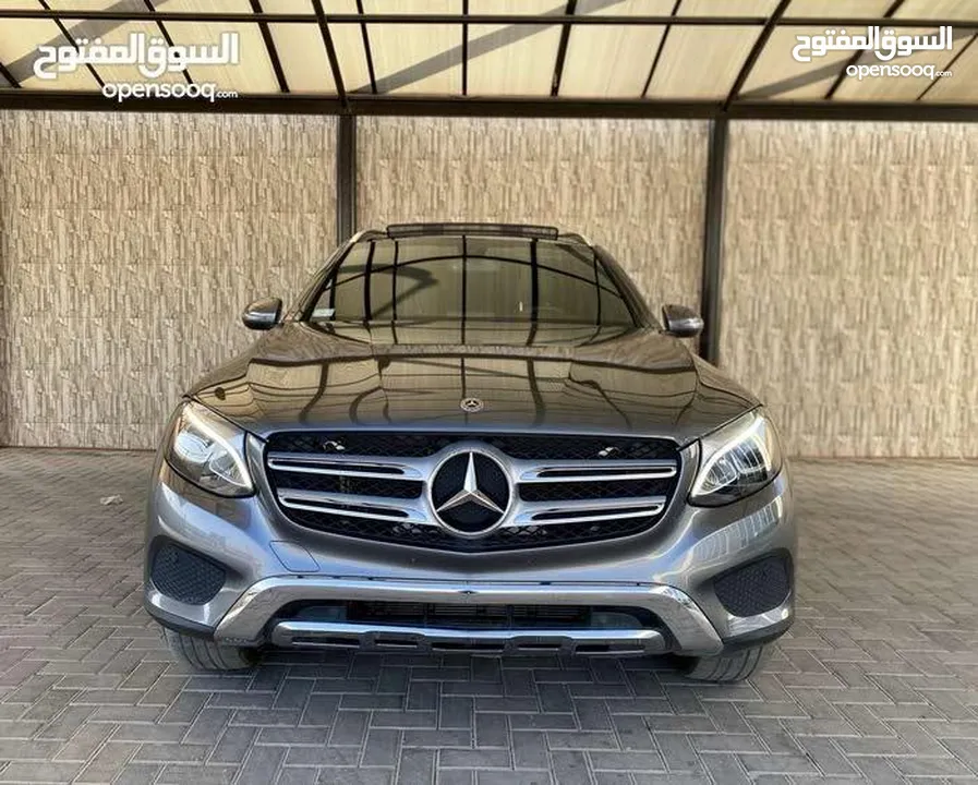 مرسيديس GLC 350E 2019  فحص كامل