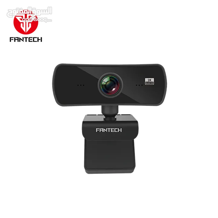 Fantech Luminous C30 2K Webcam كاميرا فانتيك لومينوس جديدة