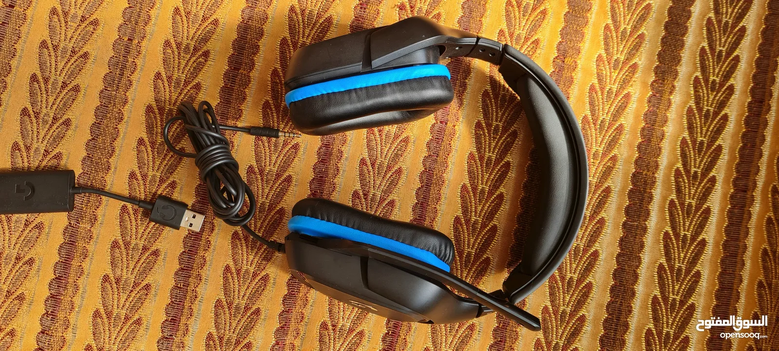 Logitech Gaming  G432 – 7.1سماعات
