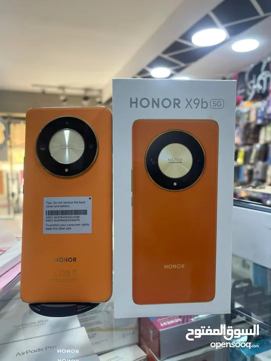 جهاز جديد Honer X9p 5G رام 12 واضافه 8 جيجا 256 مكفول سنة متوفر توصيل
