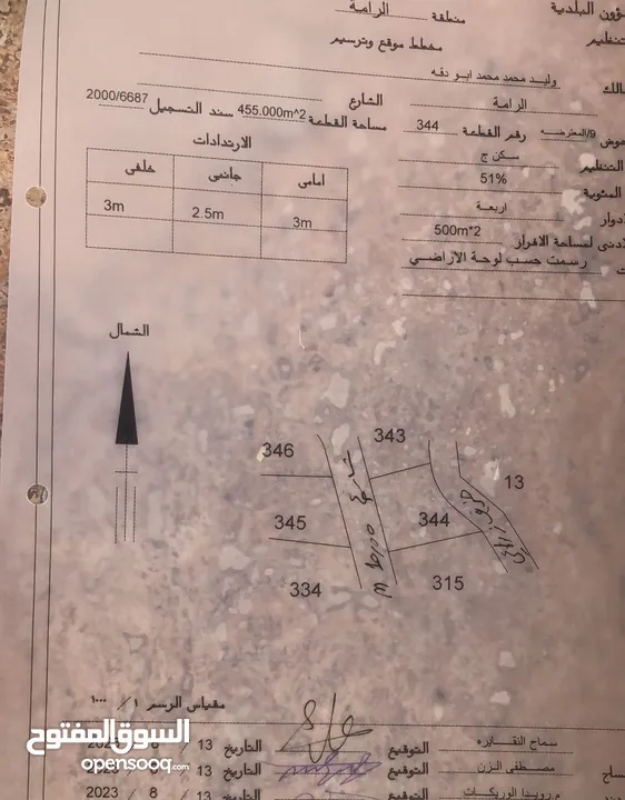 ارض للبيع في اجمل مناطق البحر الميت
