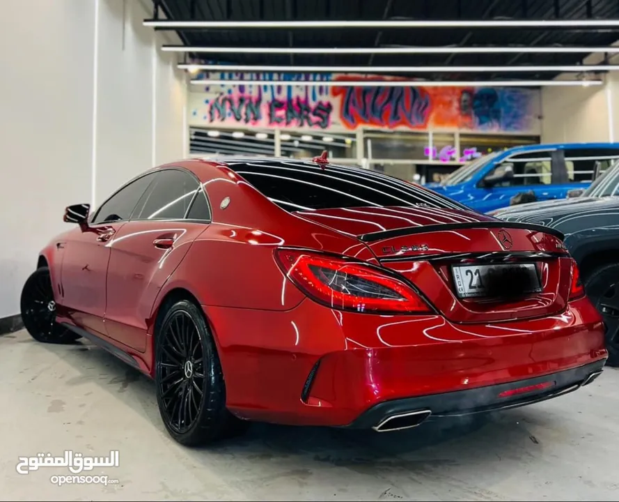 مرسيدس CLS 500 2014