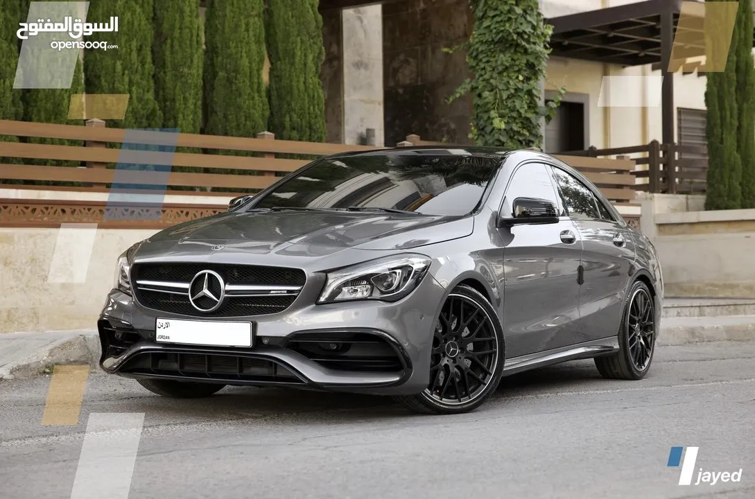 Cla45 amg night package 2019 stock