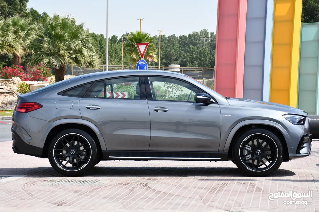 مرسيدس GLE53 AMG موديل 2024 مواصفات خليجيه