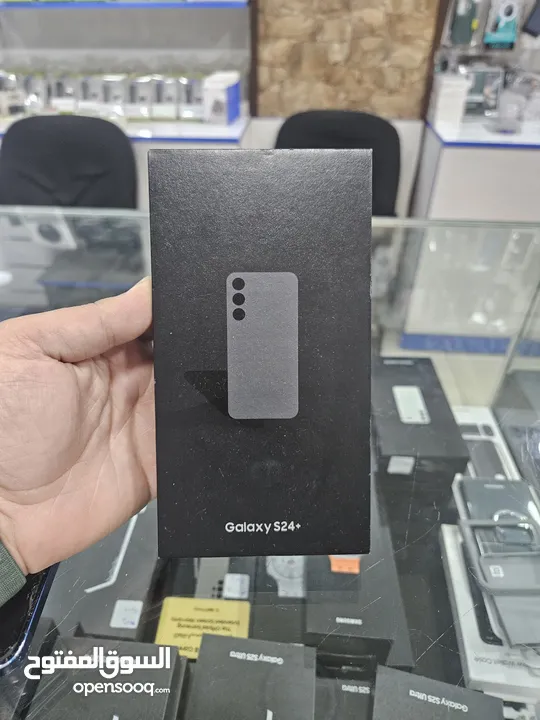 samsung s24 plus كفالة الوكيل الرسمي بسعر مميز