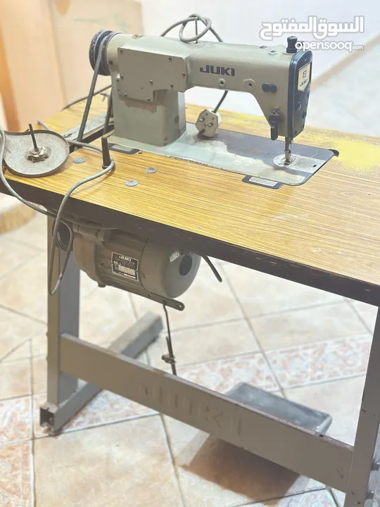مكائن خياطه juki  and pfaff and singer orgenal Japanese tailoring machine
