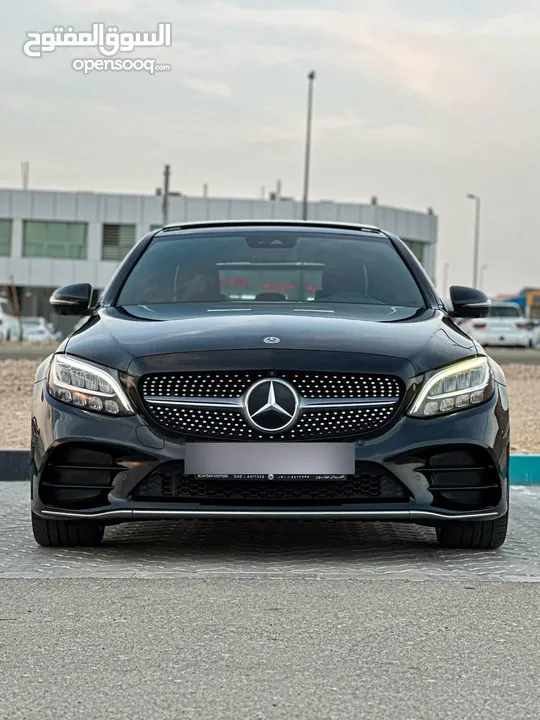 MERCEDES BENZ C200 2019