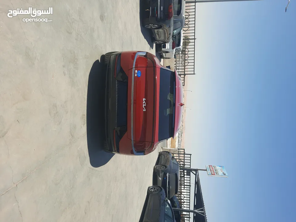 كيا EV6 موديل 2024 للعمومي فحص كامل فل الفل بحالة الوكاله