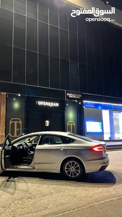فورد فيوجن  2019  فحص كامل