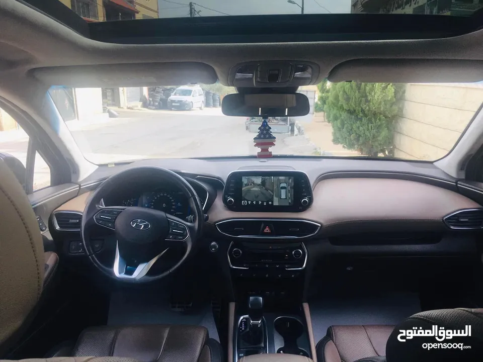 هونداي سنتافي فل اضافات دفع رباعي