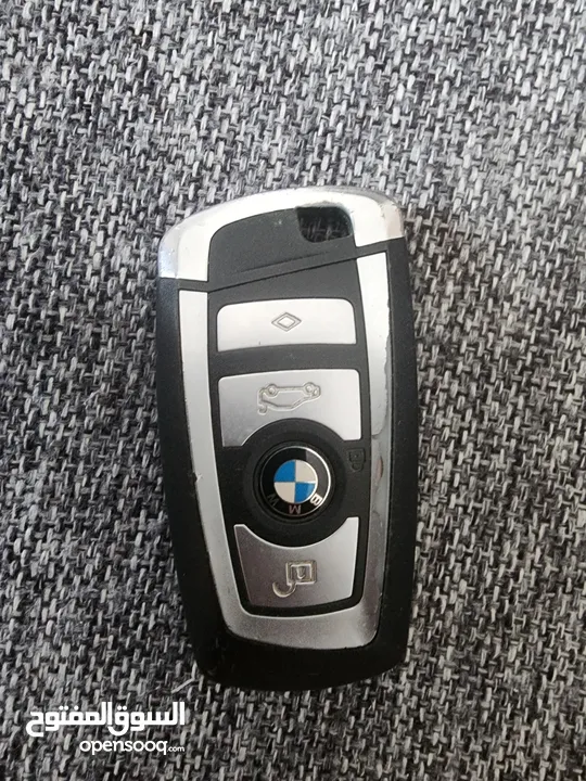 BMW key keyless