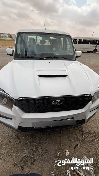 Mahindra S6 pickup 2019 model for sale ( Very Good Condition) ماهندرا للبيع بحالة ممتازة