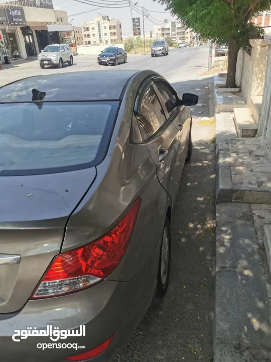 هونداي اكسنت  2015