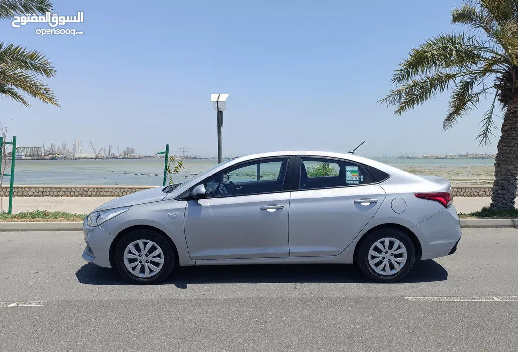 HYUNDAI ACCENT  MODEL 2020 SINGLE OWNER NO ACCIDENT  NO REPAINT  FAMILY USED CAR FOR SALE URGENTLY