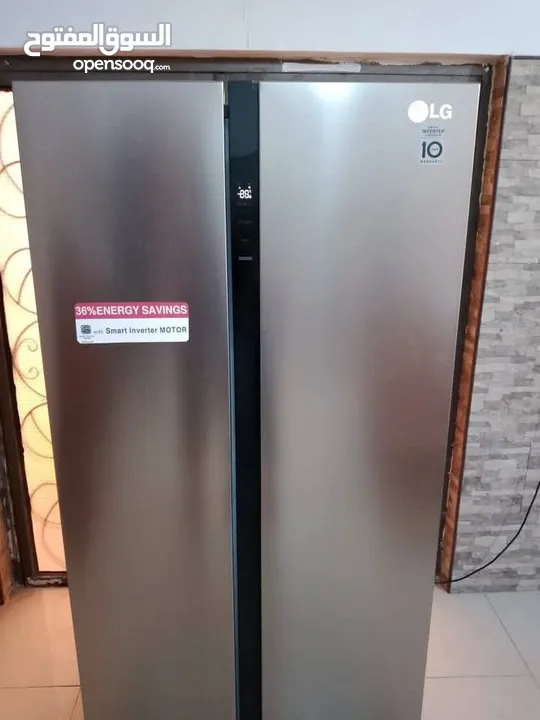 ثلاجه غاز غساله جلايه