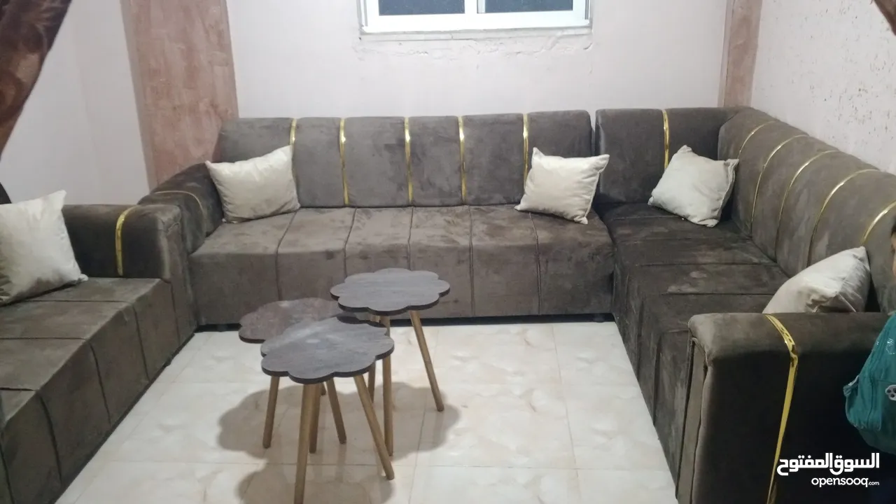 طقم كورنر جديد للبيع