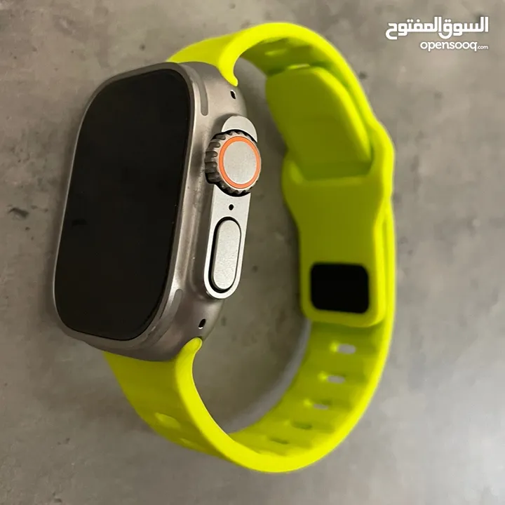 Apple Watch Ultra1 with warranty