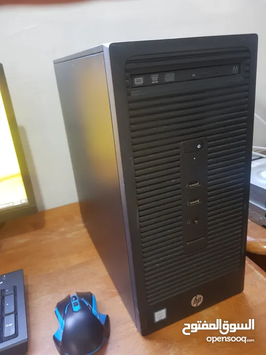 كمبيوتر PC hp i5 ssd gta v grand pubg free fire