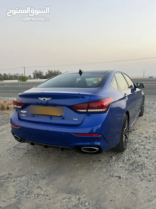 Genesis G80 جينيسيس