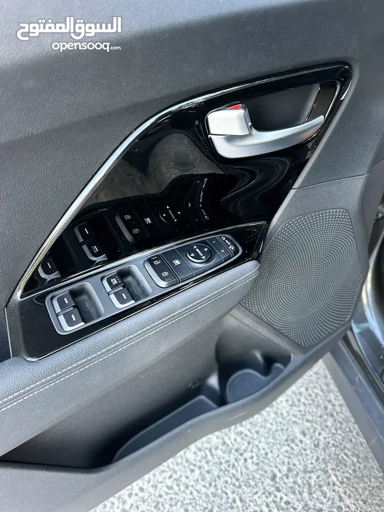 كيا نيرو Kia Niro EV كهربائية بالكامل 2022 فل اعلى صنف مع فتحة فحص عداد قليل 27 الف كاش او اقساط
