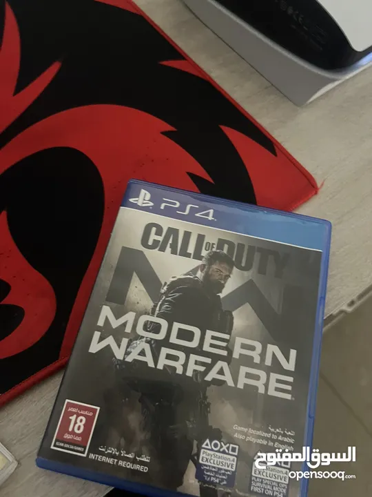 CALL. OF DUTY. MODERN WARFARE بحالة وكالة