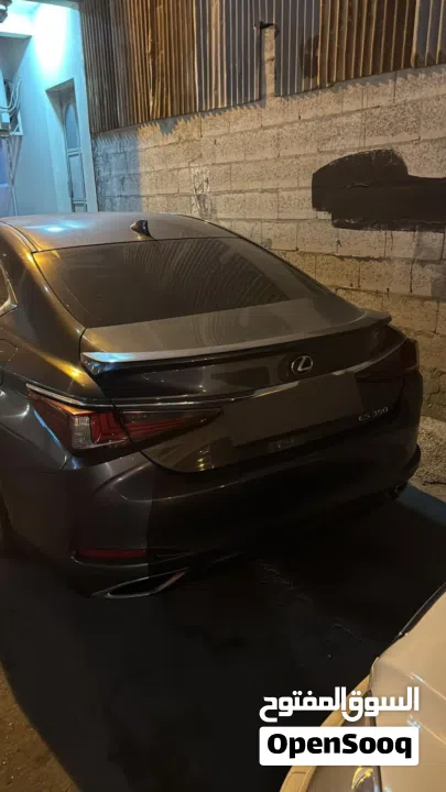 لكسز Es350 مديل 2022