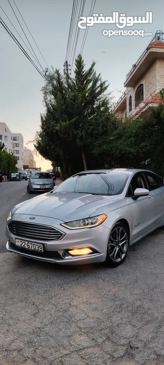 فورد فيوجن سبورت بكج فتحه2017 فحص كامل مالك واحد من الحره كلين تايتل صيانة الشركه ممشى قليل 95الف