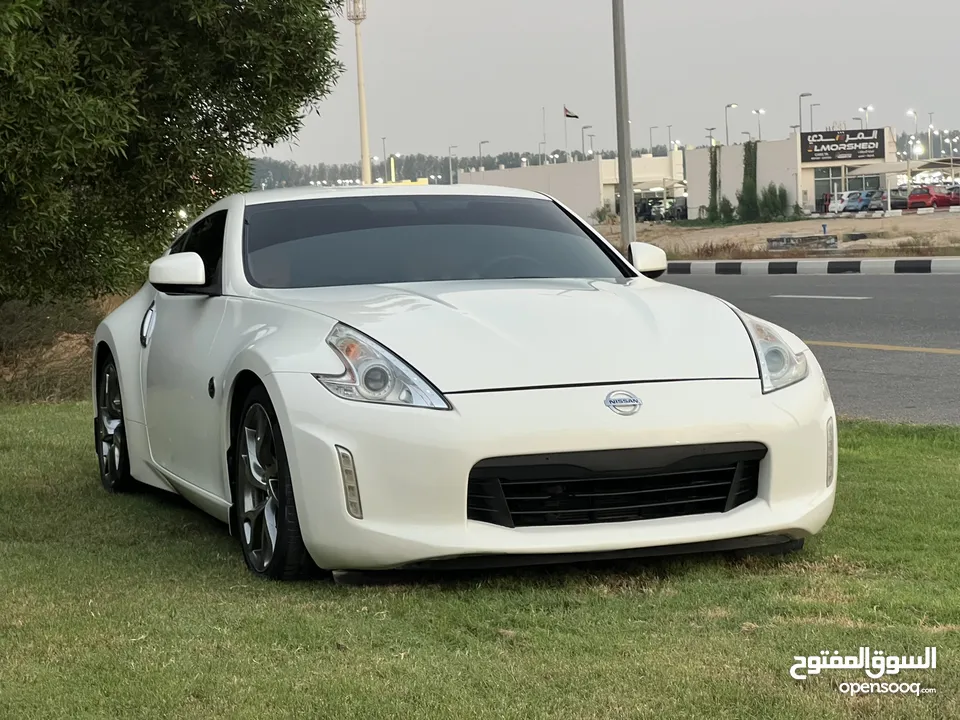 نيسان 370Z موديل 2015 وارد امريكا فل اوبشن