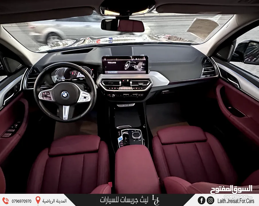 بي ام دبليو الفئة الثالثة iX3 كهربائية بالكامل 2024 BMW iX3 eDrive EV M Sport Night Package