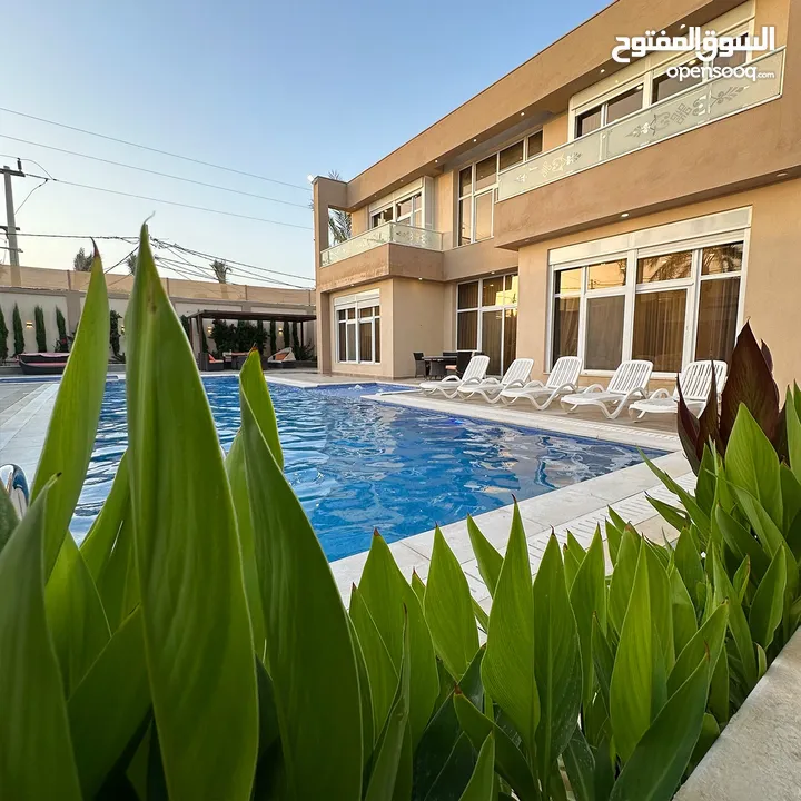 مزرعة و شاليه ويڤز Waves Chalet مزرعة للإيجار اليومي  شاليه للايجار