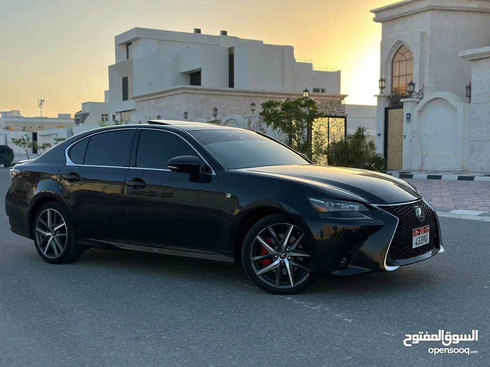 Lexus GS 2018F sport 350