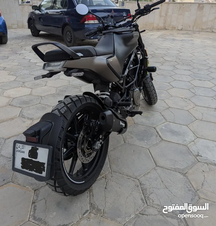 Husqvarna Svartpilen 250cc 2022