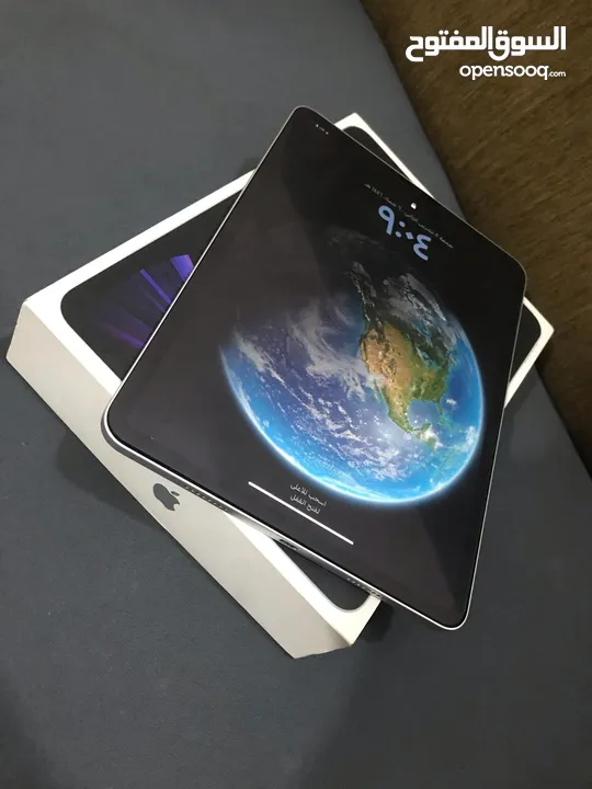 سلام عليكم للبيع ايباد ‏iPad Pro (11 بوصة) (الجيل الثالث)  M1. 2021