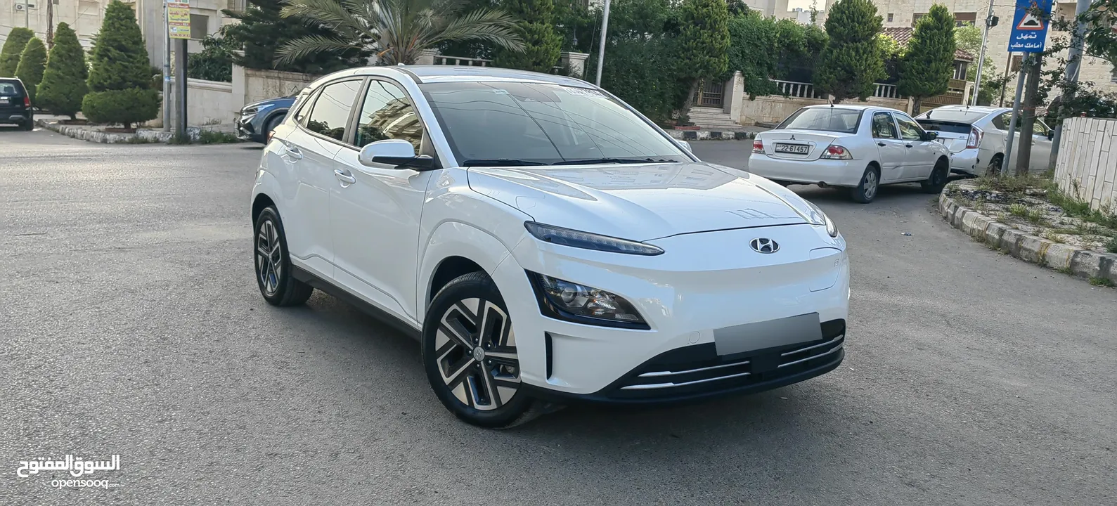 هونداي كونا كهرباء  2023 شبه زيرو