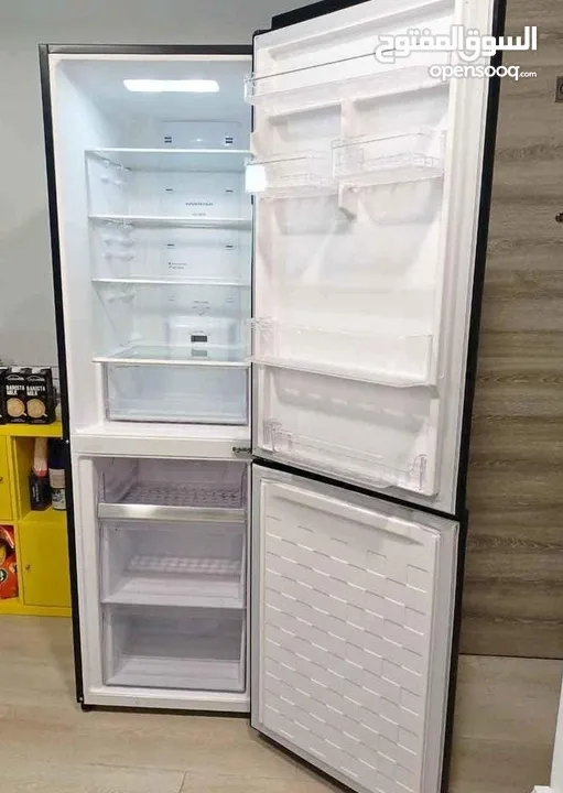 Hitachi new model fridge bottom freezer block colour