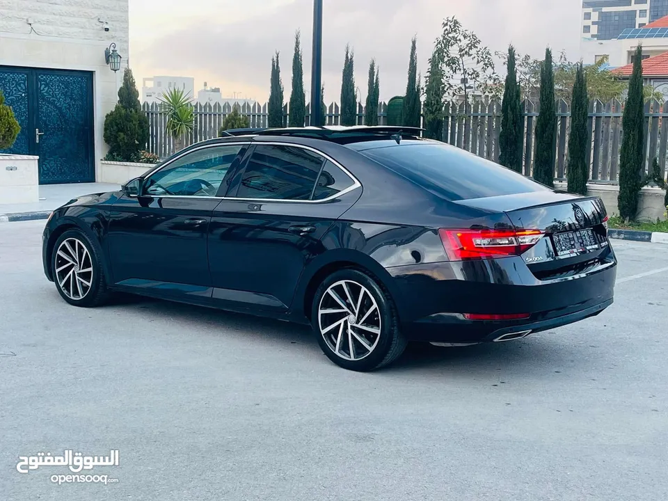 سكودا سوبير فل الفل 2017/16 190 حسان